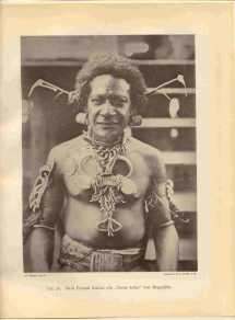 Kubai - ein vornehmer Krieger aus Neuguinea 1