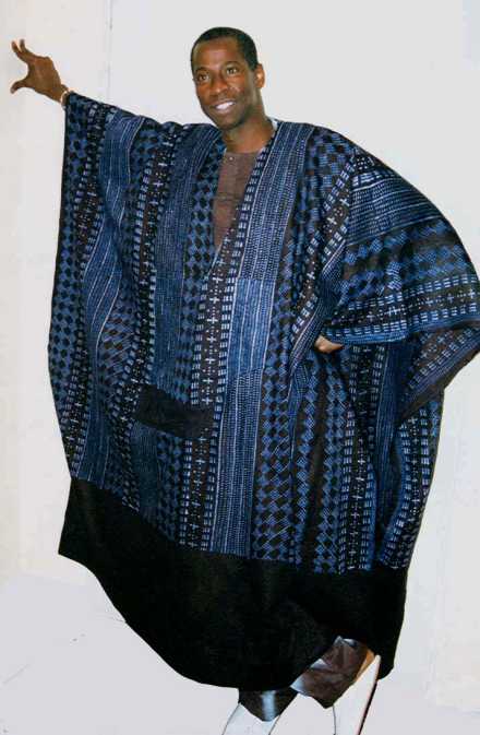 Der grand boubou in Dakar, Westafrika 1