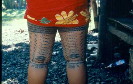 O le tatau Samoa 2