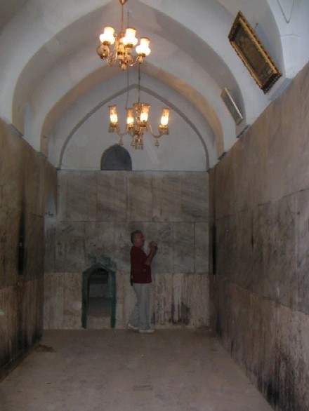 Die Jüdische Anlage in Isfahan, Iran 3